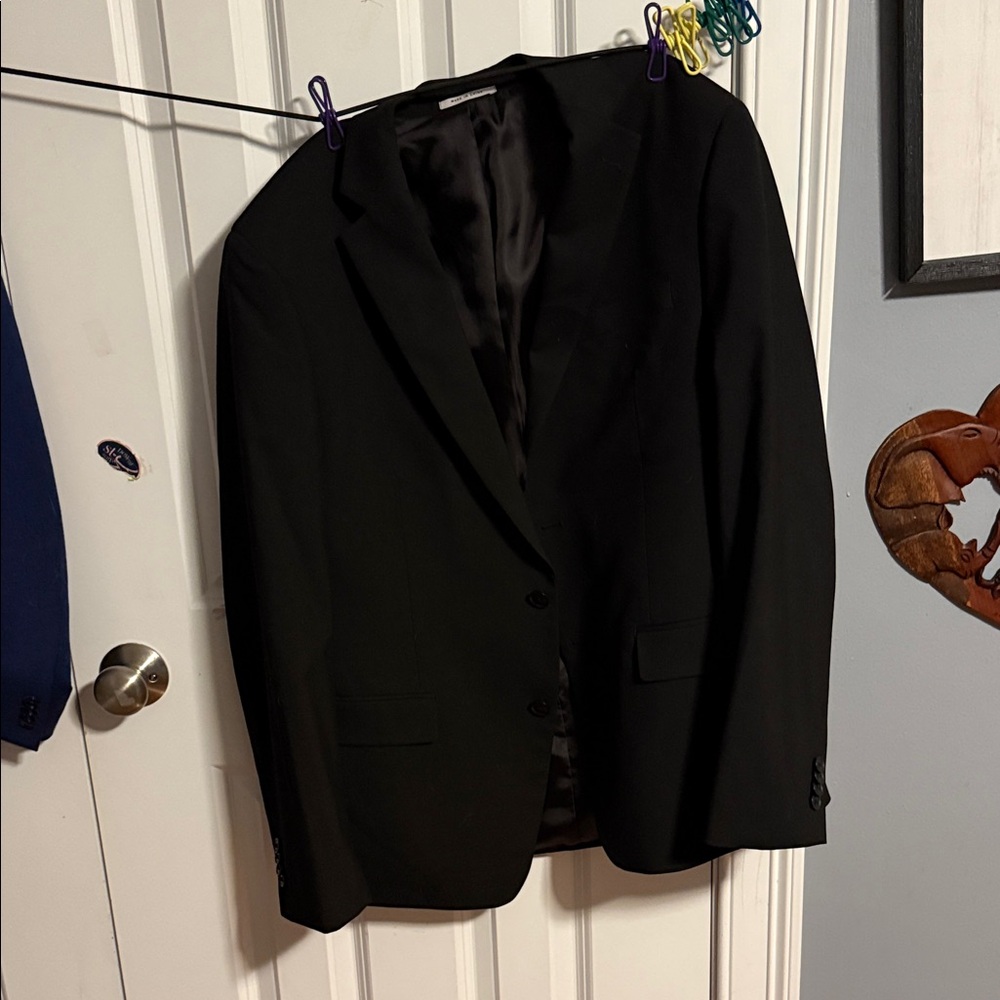 Alfani Men's Elegant Black Blazer